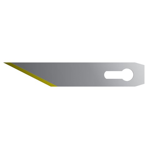 STERLING KEYHOLE BLADE LONG ANGLE TIN COATED EACH